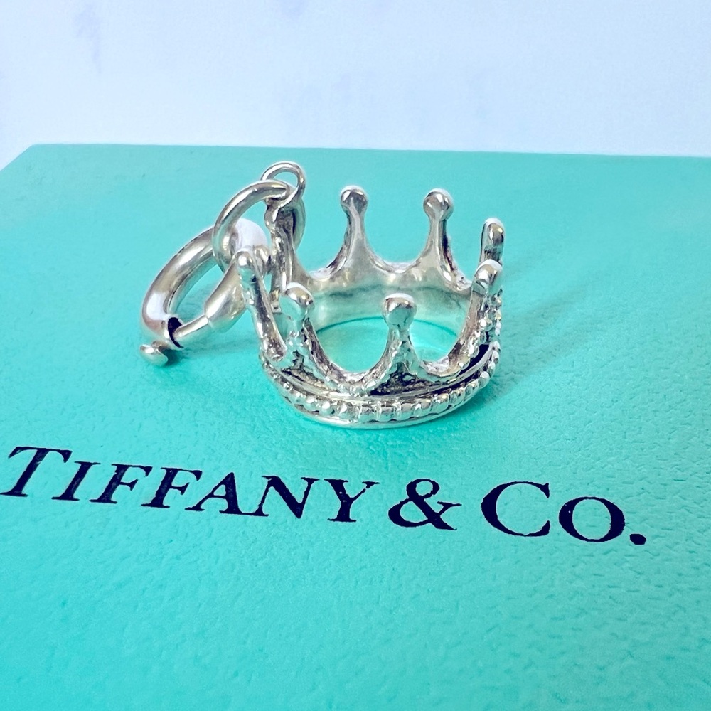 Tiffany & Co. Crown Charm